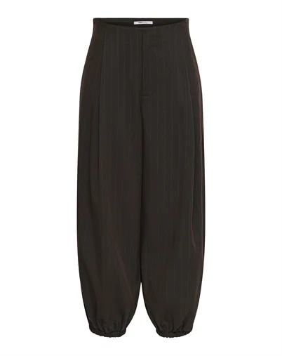 Only - ONLRumba-Alden Pinst Balloon Bukser - Mole 